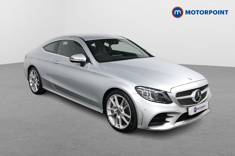 2019 Mercedes-Benz C Class C300 AMG Line Premium 2dr 9G-Tronic Coupe Petrol Automatic