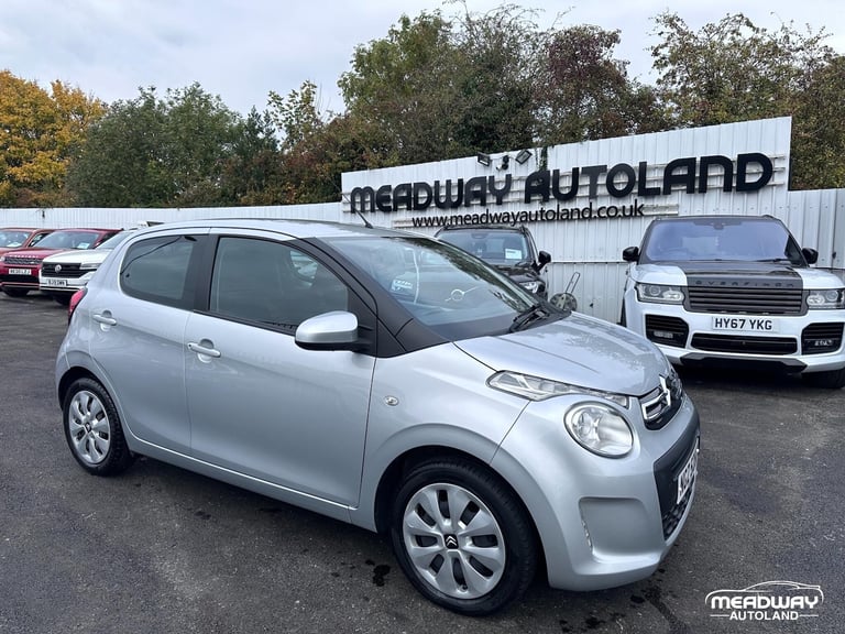 2019 Citroen C1 1.0 VTi Feel Euro 6 5dr HATCHBACK Petrol Manual