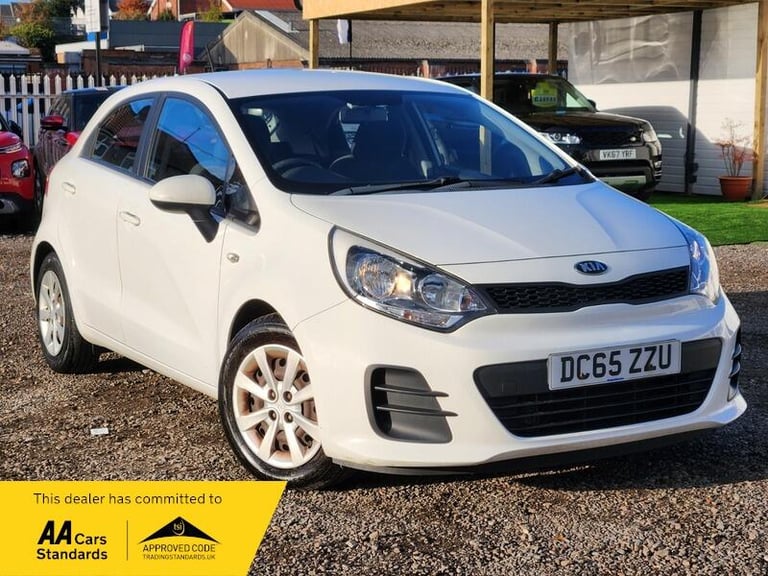 image for 2016 Kia Rio 1.25 1 Euro 6 5dr HATCHBACK Petrol Manual