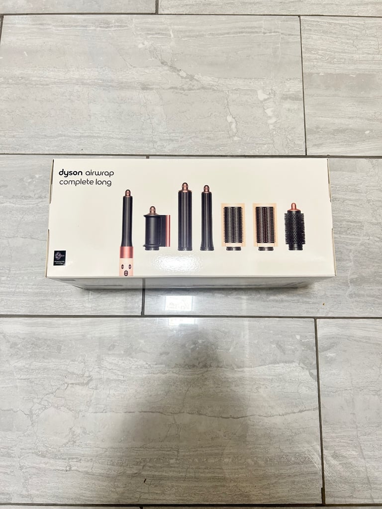 image for Dyson airwrap pink/ beige