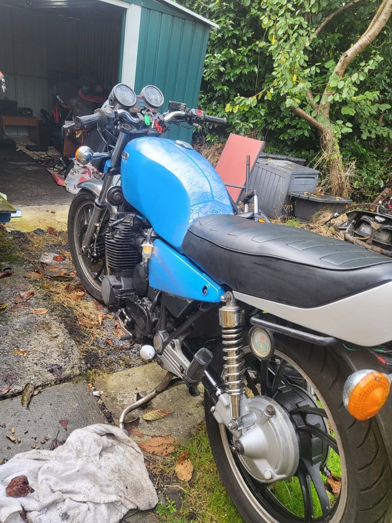 Yamaha, 1980, 653 (cc)