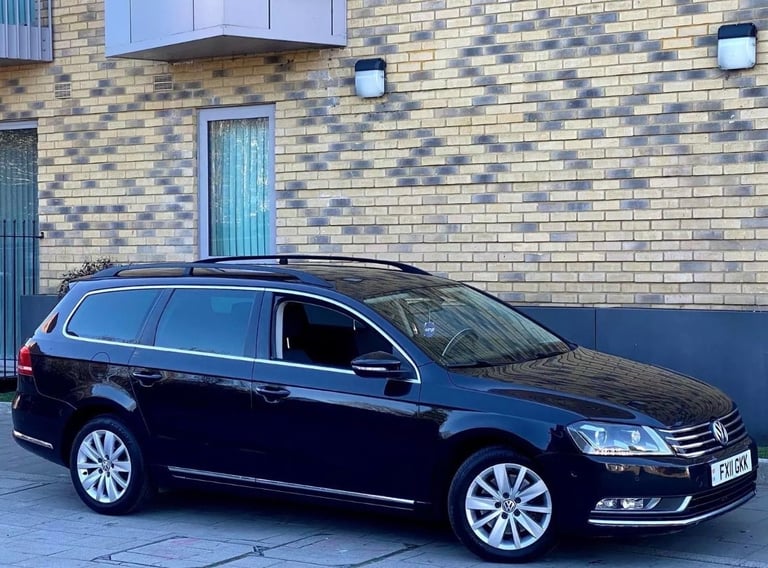 LEFT HAND DRIVE 2011 VOLKSWAGEN PASSAT 2.0 TDI DIESEL | MANUAL | UK REG | LHD