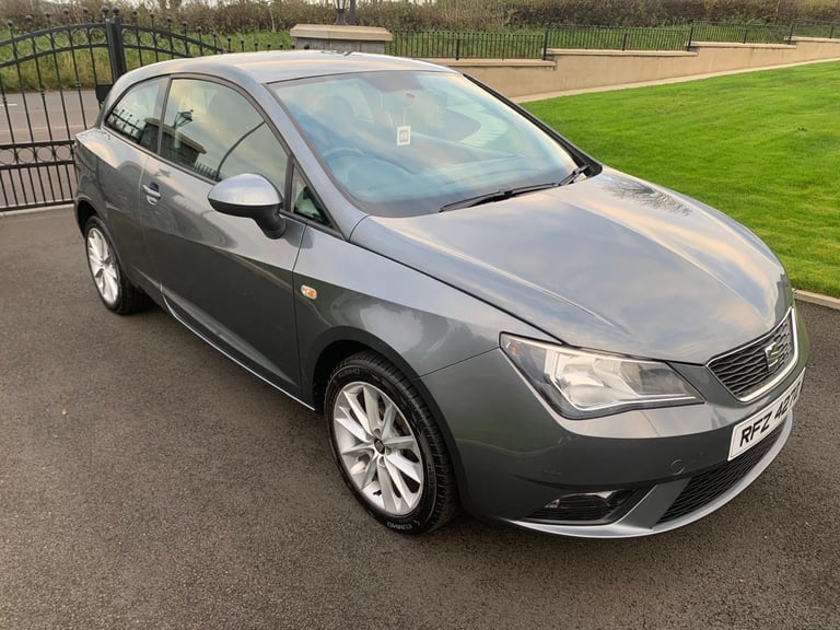 Seat Ibiza 1.4 2014 Toca MOT May 26