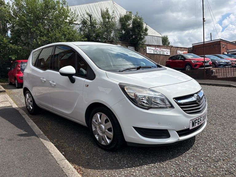 2015 Vauxhall Meriva 1.6 CDTi 16V ecoFLEX Exclusiv 5dr MPV Diesel Manual