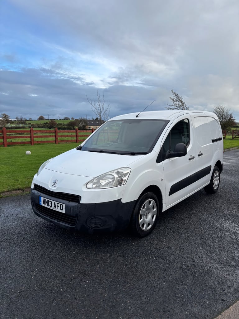 Peugeot, PARTNER, Panel Van, 2013, Manual, 1560 (cc)