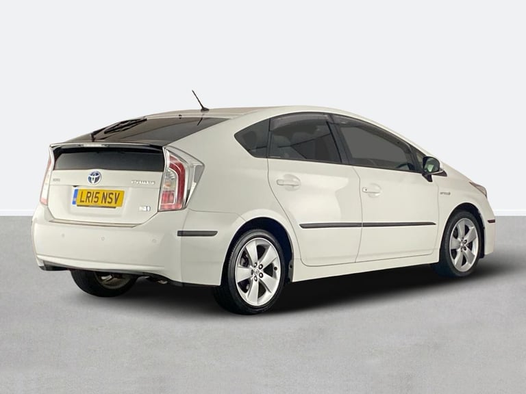 2015 Toyota Prius 1.8 VVTi T Spirit 5dr CVT Auto HATCHBACK PETROL/ELECTRIC Automatic