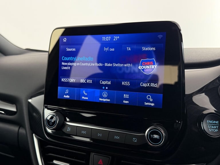 2024 Ford Puma 1.0 EcoBoost Hybrid mHEV ST-Line 5dr DCT HATCHBACK PETROL Automatic