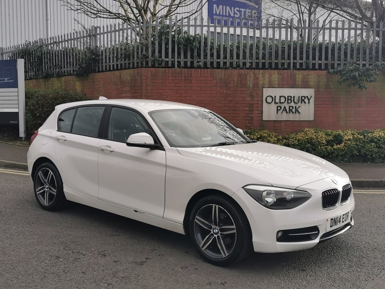 2014 BMW 1 Series 116d Sport 5dr HATCHBACK Diesel Manual
