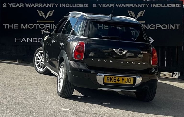 2014 MINI Countryman 1.6 Cooper 5dr [Chili Pack] Hatchback Petrol Manual