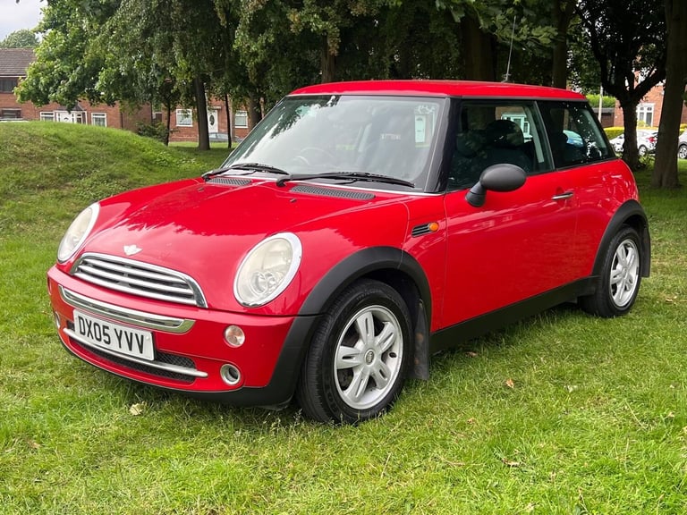 2005 MINI Hatch 1.6 One 3dr HATCHBACK Petrol Manual