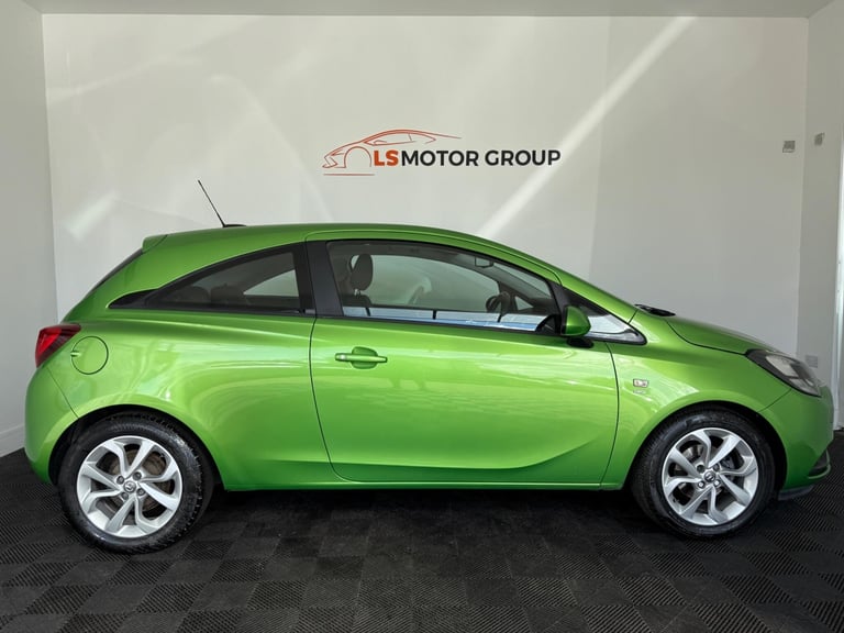 2016 Vauxhall Corsa 1.4i ecoFLEX Energy Easytronic Euro 6 (s/s) 3dr (a/c) HATCHBACK Petrol Automatic