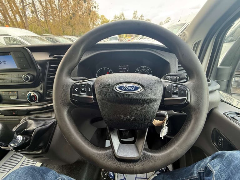 2019 Ford Transit 2.0 Transit 350 Leader EcoBlue Chassis Cab Diesel Manual