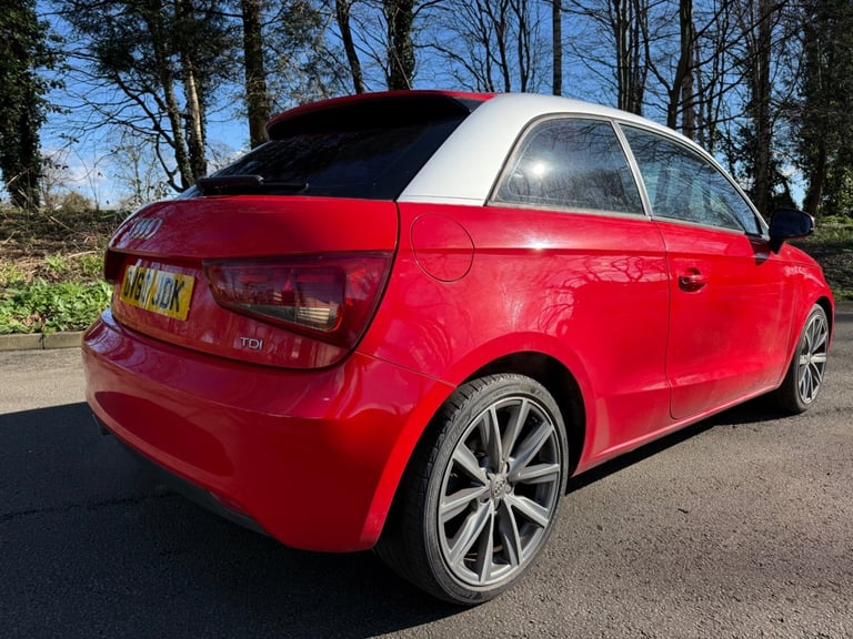 2010 Audi A1 1.6 TDI Sport 3dr HATCHBACK Diesel Manual