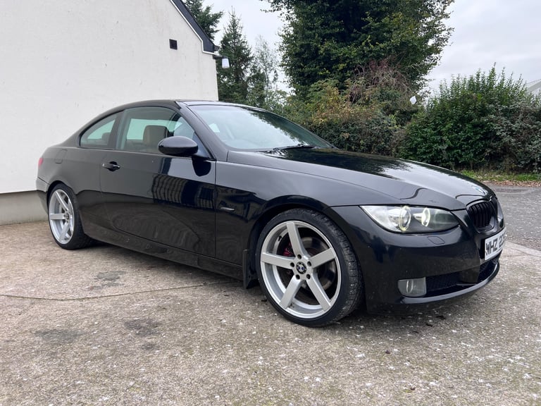 2008 BMW E92 Coupe 320d