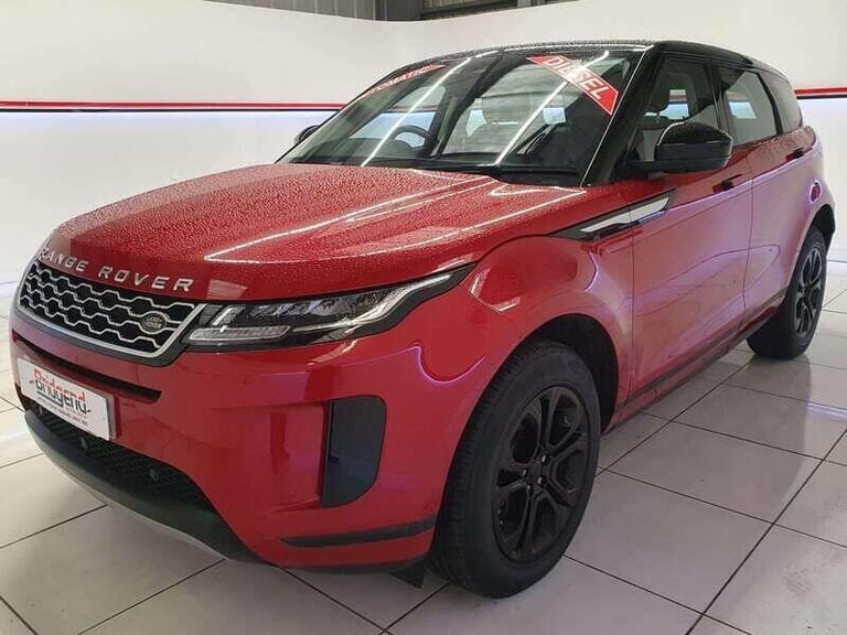 2019 Land Rover Range Rover Evoque 2.0 D180 S SUV 5dr 4WD ESTATE Diesel Automatic