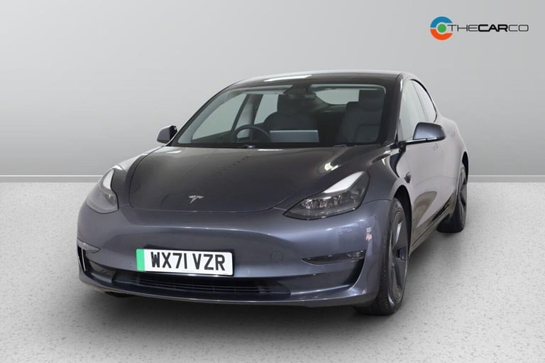 2021 Tesla Model 3 (Dual Motor) Long Range Auto 4WDE 4dr Saloon ELECTRIC Automatic