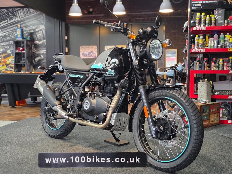 2024/74 ROYAL ENFIELD SCRAM 411 E5 HIMALAYAN 280 MILE'S 