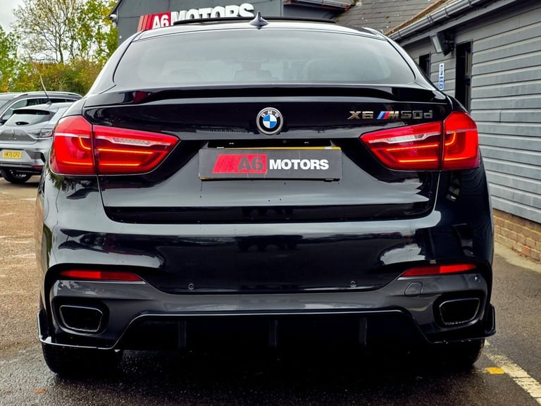 2017 BMW X6 xDrive M50d 5dr Auto COUPE DIESEL Automatic