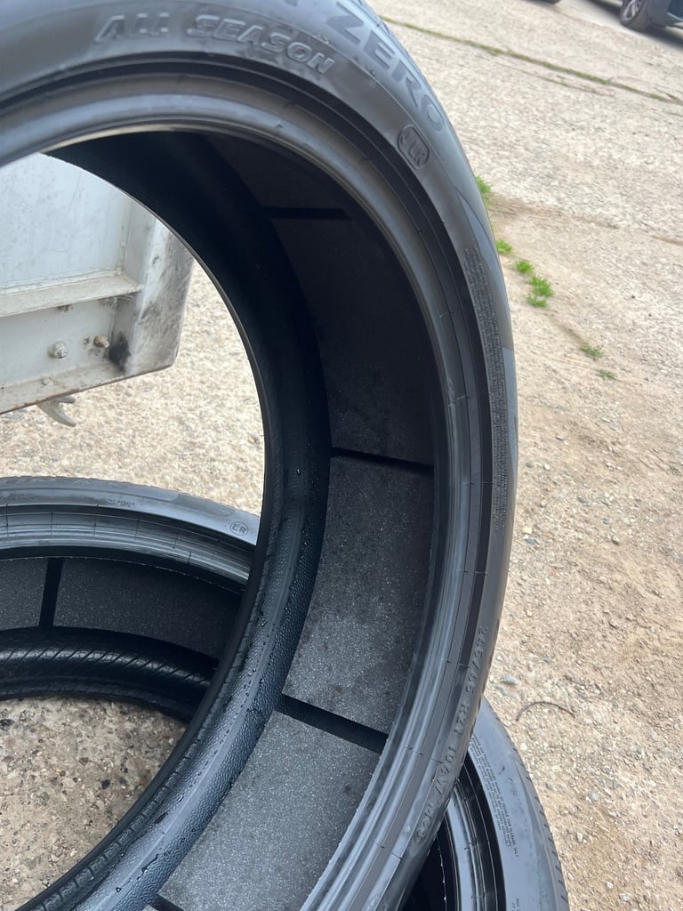 245 45 21 104W 4-5 MM JLR  PIRELLI SCORPION ZERO ALL SEASON M+S PNCS XL