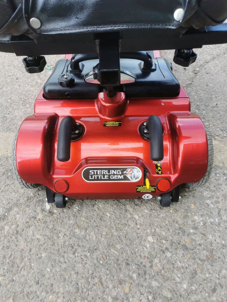 Sterling light Gem mobility scooter 