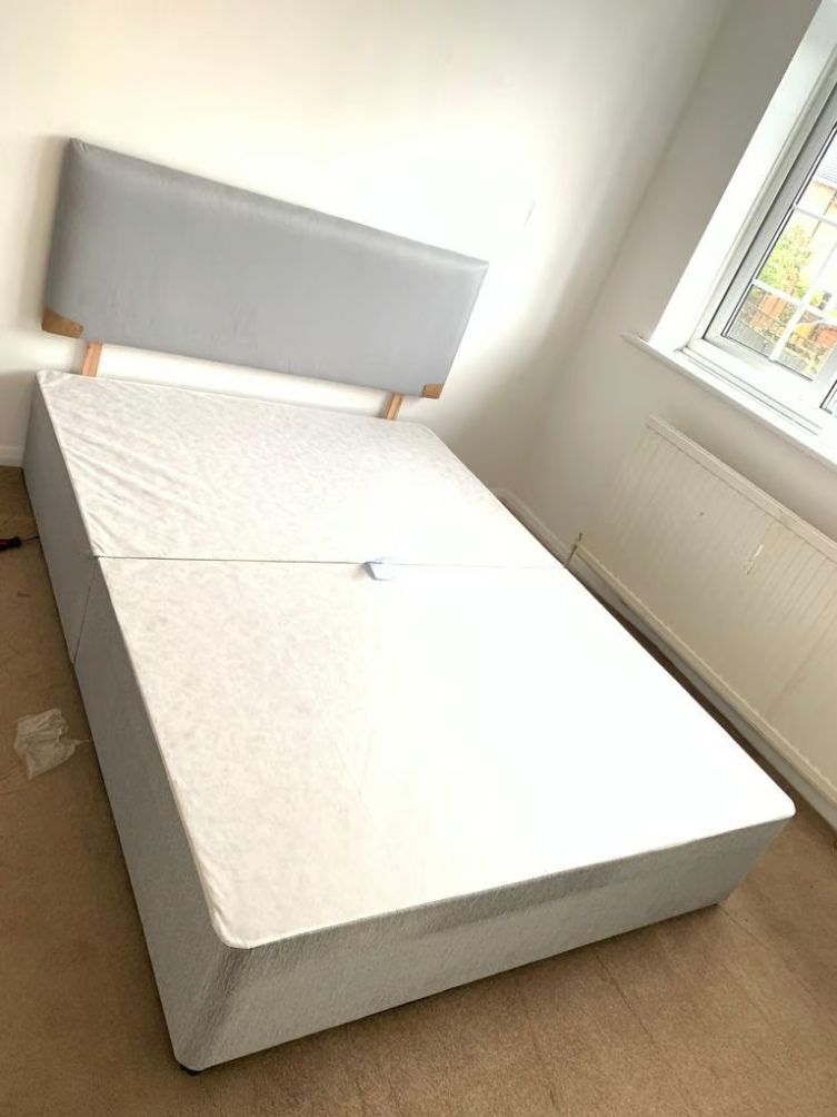 Fast Delivery on Sturdy Divan Bed Frame and Mattress Options