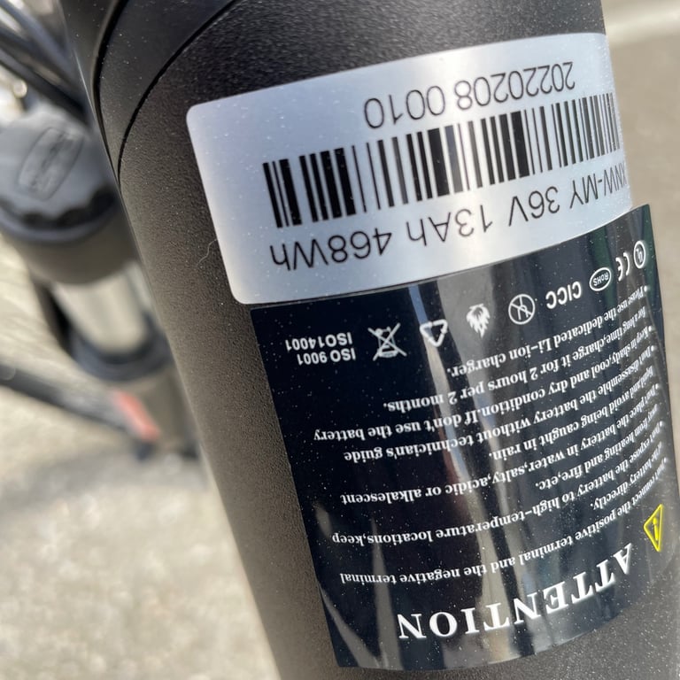 NEW Shift ebike 250w 36v Motor 13ah Battery 2y Warranty