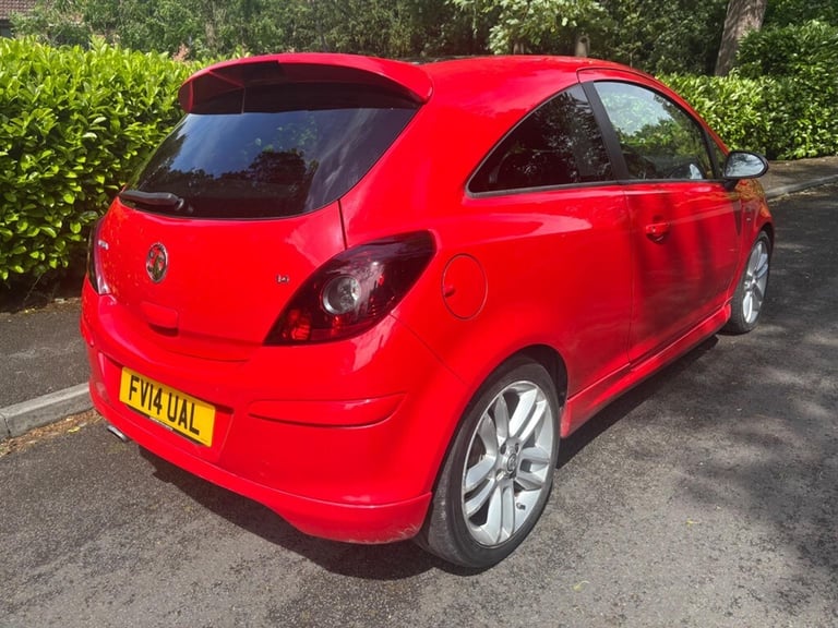 2014 Vauxhall Corsa 1.4 SRi 3dr [AC] HATCHBACK PETROL Manual