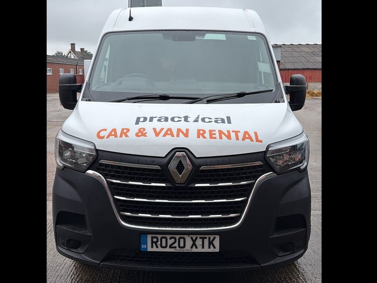 2020 Renault Master LM35dCi 135 Business+ Medium Roof Van PANEL VAN Diesel Manual