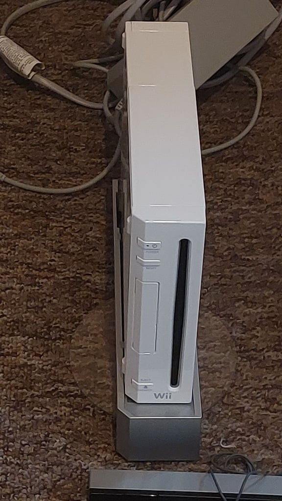 Nintendo wii set   (A)