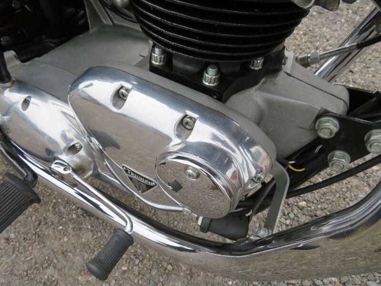 1970 Triumph T120RT 750 Bonneville 744cc