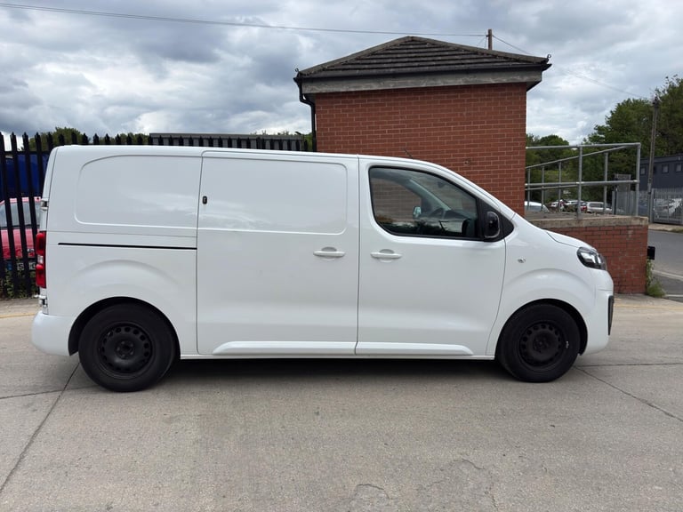 2022 Vauxhall Vivaro 1.5 Turbo D 2700 Sportive L1 H1 Euro 6 (s/s) 5dr PANEL VAN Diesel Manual