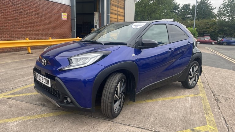 2022 Toyota Aygo X 1.0 VVT-i Exclusive 5dr Petrol Hatchback Hatchback Petrol Manual
