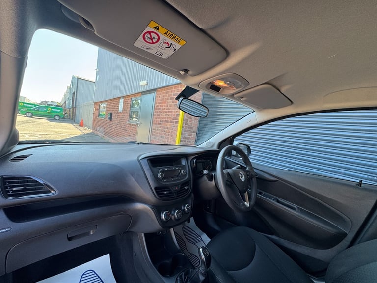 2017 Vauxhall Viva 1.0 SE 5dr HATCHBACK Petrol Manual