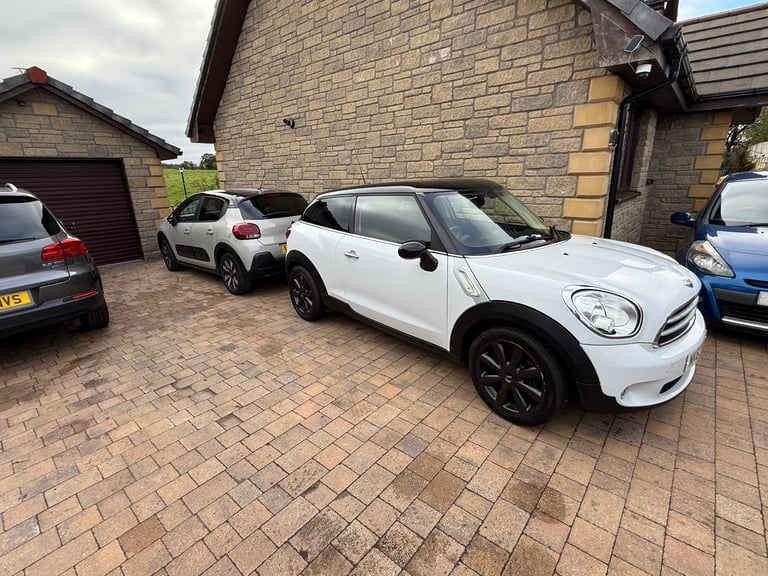 Mini, PACEMAN, Coupe, 2013, Manual, 1598 (cc), 3 doors