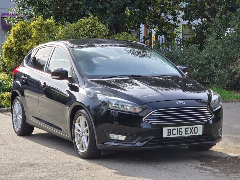 2016 Ford Focus 1.0 Manual Zetec EcoBoost 61000 Miles. NAV . PX OK. Petrol 5dr hatchback. HATCHBA...