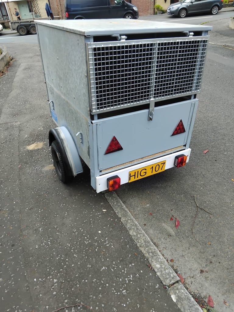 Dog Box Trailer