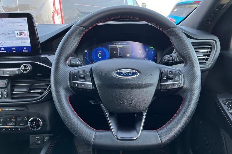 2022 Ford Kuga 2.5 PHEV ST-Line 5dr CVT HATCHBACK PETROL/ELECTRIC Automatic