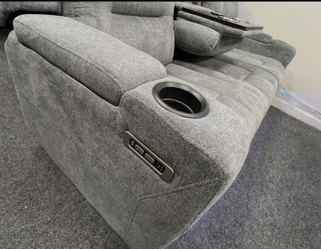 Portia 3&2 recliner sofa