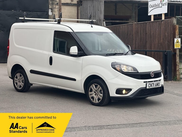 2021 Fiat Doblo 1.3 MultiJetII Tecnico L1 H1 Euro 6 (s/s) 4dr PANEL VAN Diesel Manual