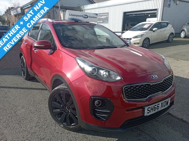 2016 Kia Sportage 1.7 CRDI 3 ISG 5d 114 BHP Estate Diesel Manual