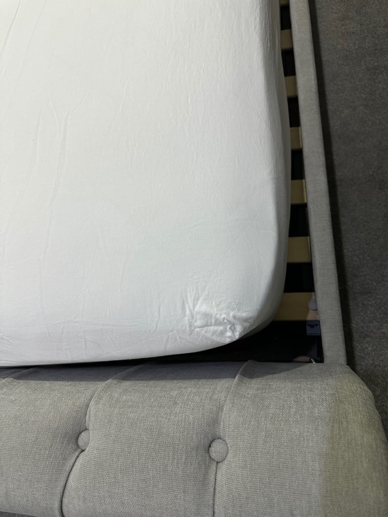 Laura Ashley King Size Bed Frame 