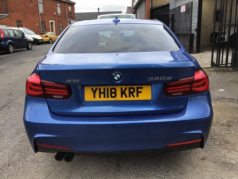 2018 BMW 3 Series 2.0 320d M Sport Shadow Edition Auto xDrive Euro 6 (s/s) 4dr SALOON Diesel Auto...