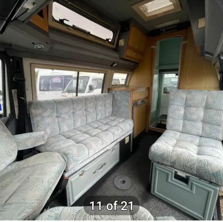 1994 Auto-Sleepers Topaz Topaz Caravelle