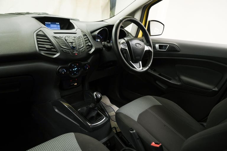 2015 Ford Ecosport 1.0T EcoBoost Zetec 2WD Euro 6 (s/s) 5dr HATCHBACK Petrol Manual