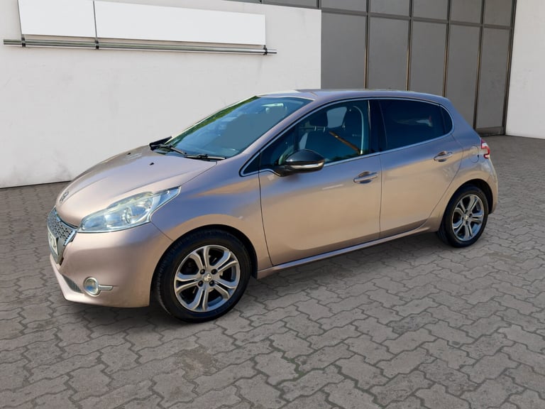2013 Peugeot 208 1.2 e-VTi Allure 5dr EGC HATCHBACK Petrol Manual