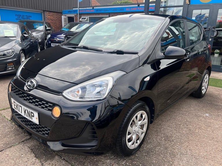 2017 Hyundai i10 1.0 SE Euro 6 5dr HATCHBACK Petrol Manual