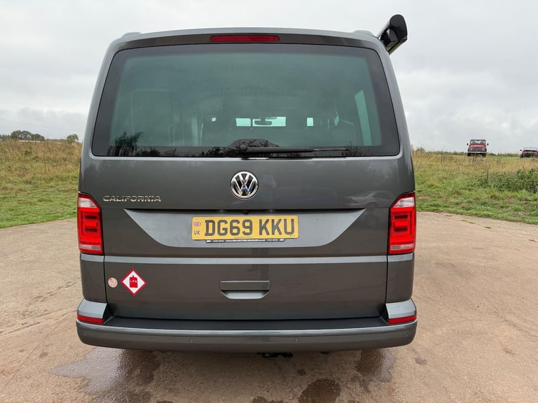 2019 Volkswagen California 2.0 TDI BlueMotion Tech Ocean DSG Euro 6 (s/s) 4dr MOTOR CARAVAN Diese...