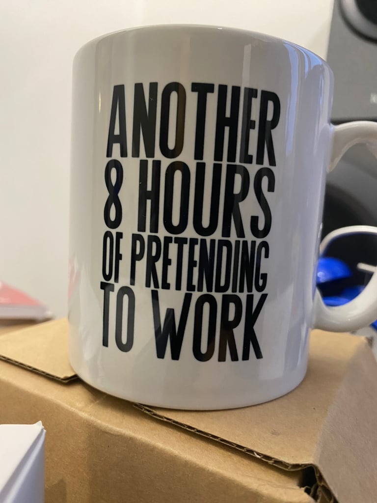 Magic mug and quote mug