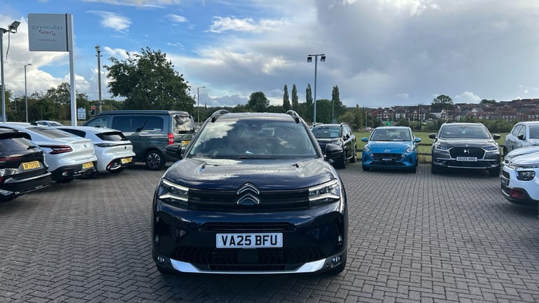 2025 Citroen C5 Aircross 1.2 PureTech MHEV MAX Edition SUV 5dr Petrol Hybrid e-DSC Euro 6 (s/s) (...