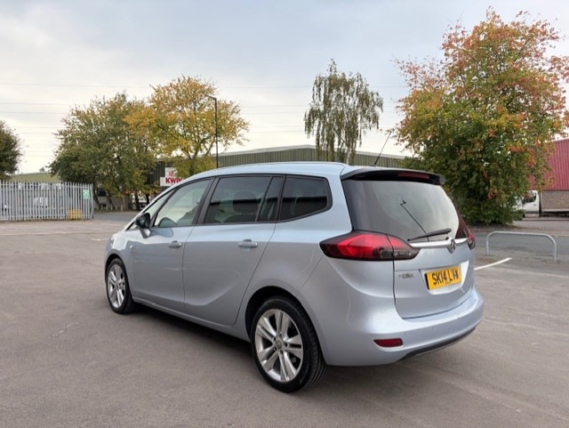 2014 Vauxhall Zafira 2.0 CDTi SRi 5dr MPV Diesel Manual